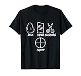 Gun Shirts for Men Women and Kids by VibrantWares