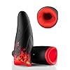 Masturbator voor Man Automatisch – 10 Vibraties – Smart Heating – Pocket Pussy – Blowjob – Masturbator voor Mannen – Sex…