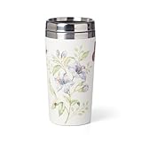 Lenox Butterfly Meadow Bamboo Travel Mug, 1.25