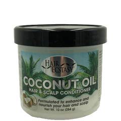Coconut Oil Hair & Scalp Conditioner 10 oz
