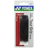 YONEX(ヨネックス)テニス グリップテープ シンセティックレザー エクセルコアグリップ AC126 ブラック