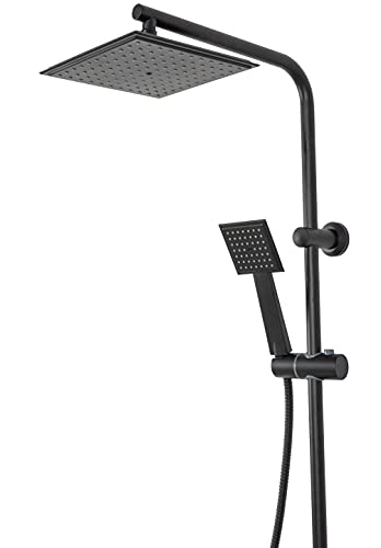 Rea Colonna Doccia SET BRAVO BLACK Sistema Doccia