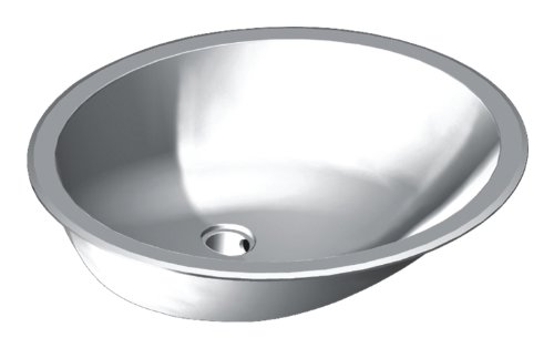 Wells Sinkware JZU2017-7 20-Gauge Single Bowl Undermount Kitchen/Bar Sink, Stainless Steel