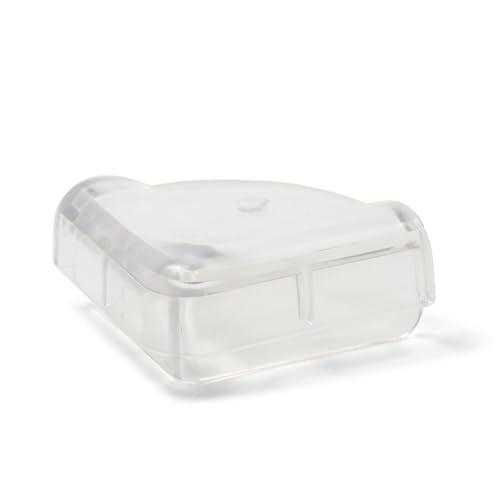 Image of Regalo 4 Pack Safety Corner & Edge Protectors for Baby Proofing, Clear Furniture Corner Guards, Clear