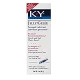 K-Y Jelly Personal Lubricant 8 oz (4 Bottles x 2 oz), Premium Water Based Lube For Women, Men & Couples, Pack of 4