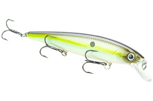 Strike King HCKVDJ300-652 KVD Jerkbait 3 Hook, Summer Sexy Shad, 4.75