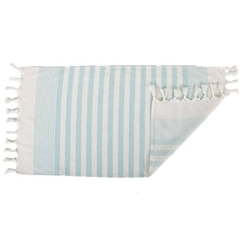 Clotho Turkish Hand Towel Set For Bathroom - 4 Pack Decorative Towels For Bathroom And Kitchen - 100% Cotton 20X40 Inches - Lightweight Face And Hair Towels For Spa Yoga Gym #TOP5