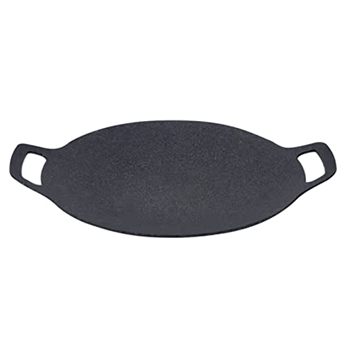 YIWENG Bandeja para Hornear Antiadherente para Parrilla de Barbacoa Comal con Asas de Metal para...