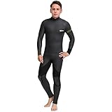 FELLOW セミドライ ウェットスーツ バックジップ 5mm 3mm ラバー ドライ 裏起毛 サーフィン ウエットスーツ メンズ 日本規格 Army Green XXLサイズ