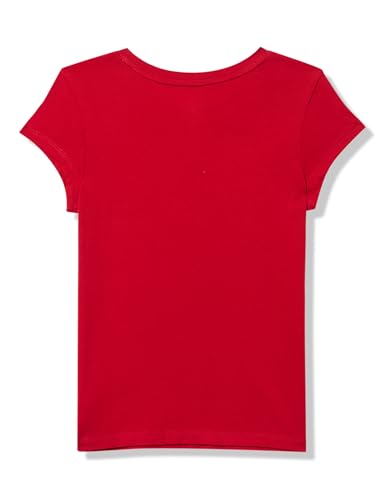 Image of Gap Girls Short Sleeve Logo Tee T-Shirt