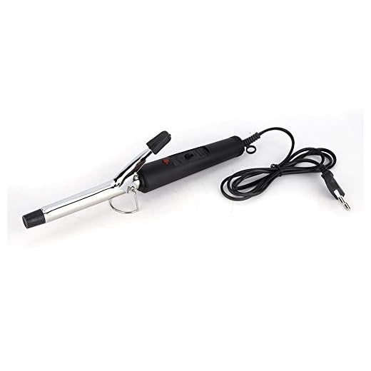 Curler | Professionellt Locktång för Kort Och Långt Hår, Bärbar Elektrisk Trollstav, Curling Wand, Stylingverktyg för Hårkrullare för Män Och Kvinnor, Allroundkonstruktion Med Konstant Temperatur