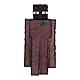 Heroes of Goo Jit Zu – Dehnbare Minecraft-Figuren, Enderman mit Enderperle zum Sammeln, einzigartige elastische Füllung mit versteckten Elementen im Inneren, bis auf die dreifache Größe dehnbar