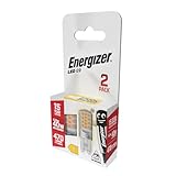 Energizer G9 LED Light Bulb. 4.2W (40w Halogen Equivalent) 220-240V. 470 Lumens. Bi-Pin Base Energy Saving. 2 Pack. Warm White 2700k - Image 3