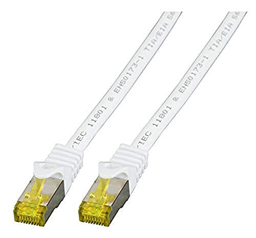 EFB ELEKTRONIK MK7001.5W CABLE DE RED 5 M CAT6A S/FTP (S-STP) BLANCO