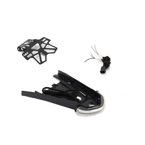 Feu arrière LED pour R Nine T Scrambler avec support de plaque