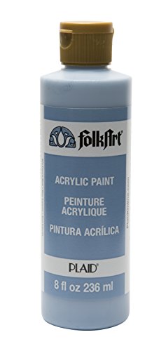 Delta Creative 874 Acrylfarbe, acryl, blau (french blue), 8 oz, 236 milliliter Cover