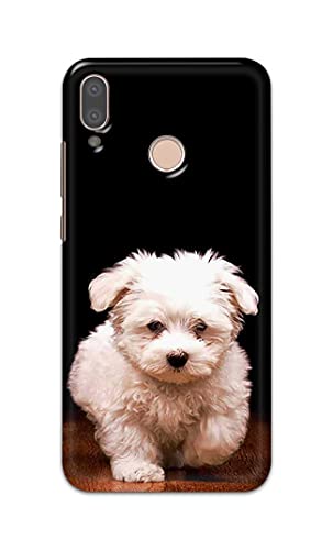 Image of PRINTFIDAA� Printed Hard Back Cover Case for Huawei P20 Lite | Huawei Nova 3e Back Cover (Puppy Dog) -2808