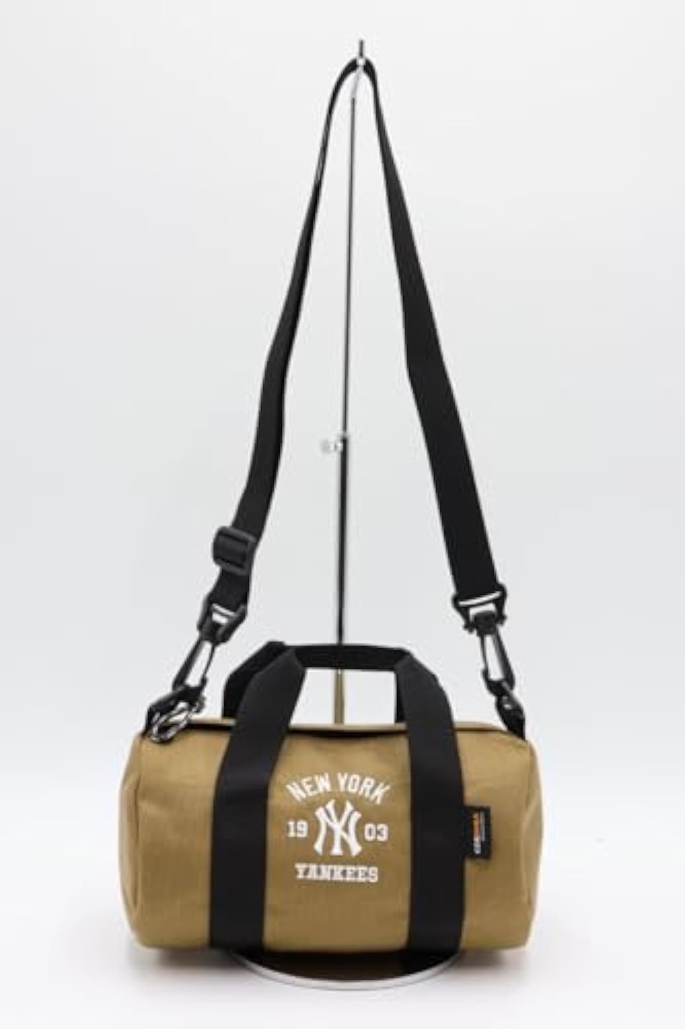 Major League Baseball Yankees Shoulder Bag, Beige