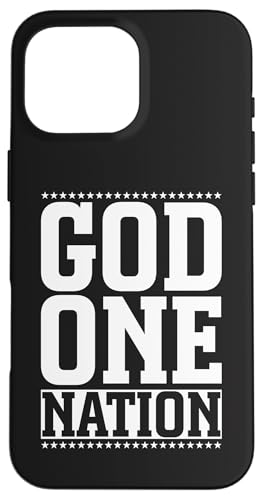 God One Nation LXg S CGX M X}zP[X iPhone 16 Pro Max p