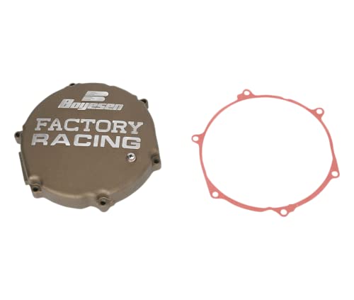 compatible avec/remplacement pour KX 250-93/02 -COUVERCLE DE CARTER EMBRAYAGE BOYESEN/CC-12M