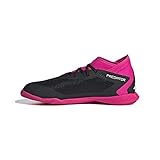 adidas Predator Accuracy.3 Indoor, Botas de fútbol para Unisex niños, Negbás Ftwbla Teshpk, 38 EU