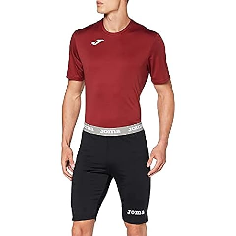 Joma 932.101 - Pantalones cortos deportivos unisex, color negro, talla L Cover