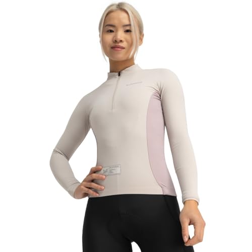 SIROKO - Langärmeliges Gravel-Radtrikot für Damen GM3 Camino - M -...