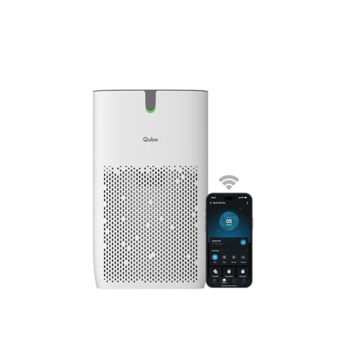 Qubo Smart Air Purifier Q400 for Home by Hero Group | 400 Sqft | ...
