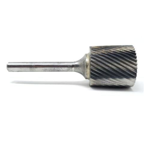 SA-9 Fresa de carburo de un solo corte 1 pulg x 1 pulg miniatura 1