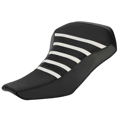 Housse de selle moto Suzuki LTZ 400 en PVC noir antidérapant et étanche