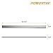 POWERTEC 12-1/2 Inch Planer Blades for Craftsman 233780, JET JWP-12-4P Planer, Replacement for JET 708522 Planer Knives, Set of 2 (12808)