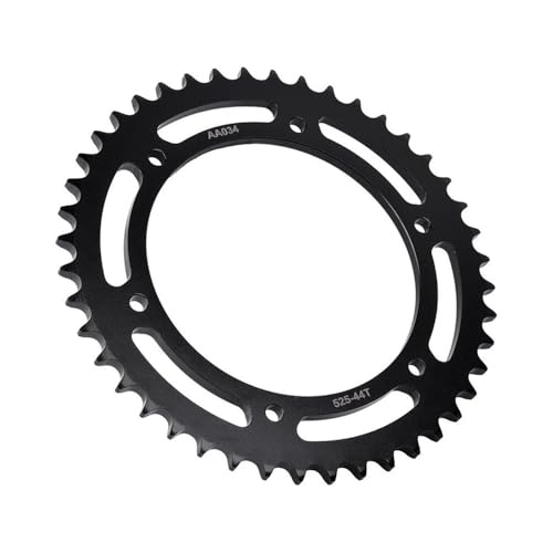 Chaîne 525 pignon arrière de moto 525-44T pour GT650 2008 2009