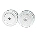 Belt Pulley T5-20T Bore 5/6/6.35/7/8/10/12/14/15/16/17/18/19/20 mm, Toothed Teeth Pitch 5mm for Power Transmission Parts Industrial Bearings Gears(14 mm,16 mm)