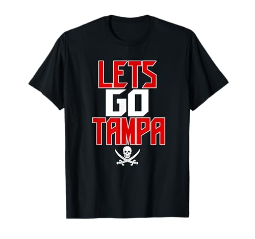Lets Go Tampa T-Shirt