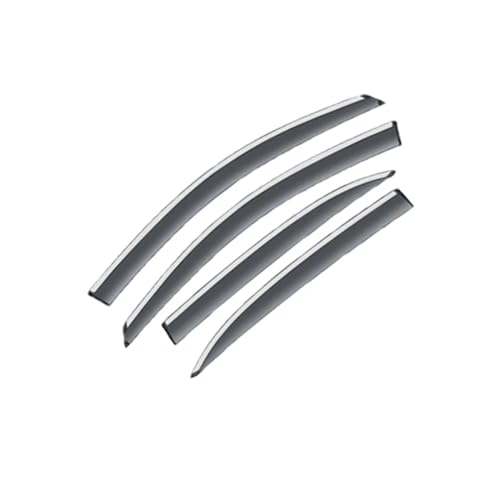 Garniture d'auvent haut de gamme pour VW Golf 6 Mk6 pare-soleil de vitre premium