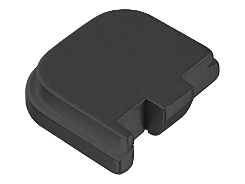 Ndz Performance Rear Slide Plate For Glock 43 43X 48 9Mm Laser Engraved Anodized Aluminum In Black - Airborne Jump Wings #TOP1