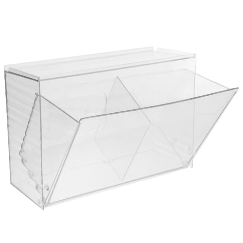 Boîte de Rangement Cosmétique Murale pour Libérer l'Espace du Lavabo de Bain
