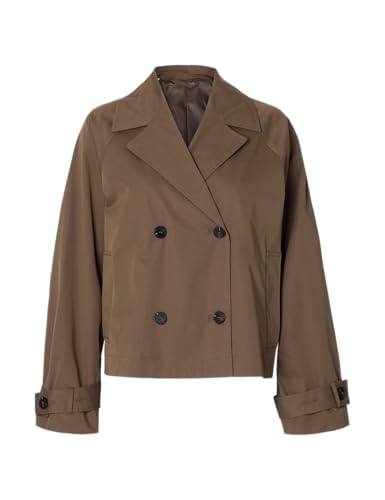 Trench court Slfnew Cilo femme S pour structurer la silhouette sans effort
