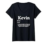 Photo Gallery donna kevin definizione personalizzato nome costume per kevin maglietta con collo a v Photo Gallery donna kevin definizione personalizzato nome costume per kevin maglietta con collo a v