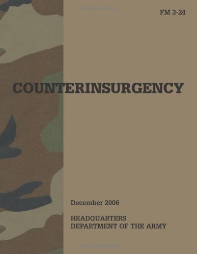 Counterinsurgency: Fm 3-24 1581606060 Book Cover