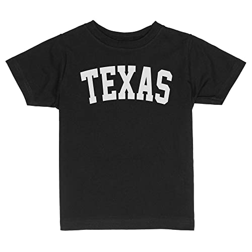 Texas College Style Toddler Kids T-Shirt