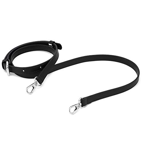 Leather Adjustable Replacement Strap Shoulder Bag Cross Body Bag Purse Handbag For Women, 43-51 Inch