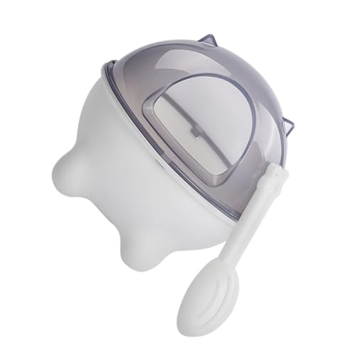 Generisch Haustier Badewanne für Hamster Extra Dickes Langlebiges Kunststoff Sandbad Kleines Leichtes Design Praktisch für Zuhause und Käfig Einfach zu Reinigen Gesundheitsfördernd und