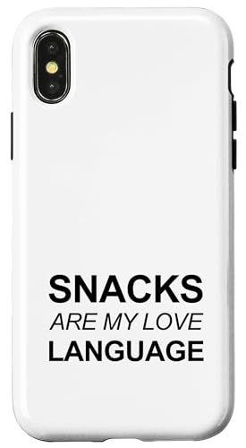 Snacks Are My Love Language(t@j[t[hXe[gg)) X}zP[X iPhone X/XS p