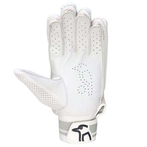 Image of KOOKABURRA Ghost Pro 7.0 Right Hand Cricket Batting Gloves for Men | Lightweight Comfort | Durable Palm | High Density Foam Protection (Youth)