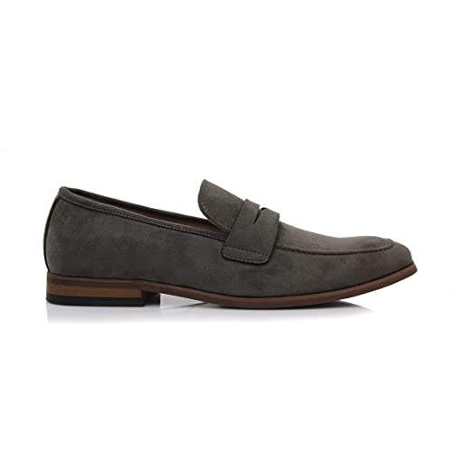 Image of Ferro Aldo Men's Loafer Collection | Classic Slip-on Penny Loafers & Driving Moccasins for Casual & Dress