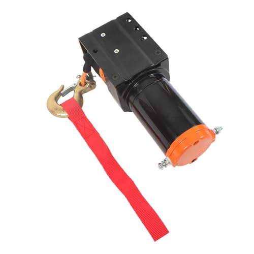 Winche Eléctrico 2500 lb con Cuerda Sintética 12V 1.2HP miniatura 2