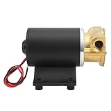 Bomba de Achique con Impulsor Autocebante, Manipulación Conveniente Bomba de Achique con Impulsor de Larga Duración, Bomba de Achique con Impulsor de Flujo de 23 Lpm 6 Gpm(24V)