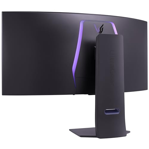 LG UltraGear Curved OLED Gaming Monitor 39GS95QE, 39 Inch, 1440p, 240Hz, 0.03ms Response Time, HDR 10, NVIDIA G-Sync & AMD FreeSync compatible, Smart Energy Saving, DisplayPort, HDMI LG UltraGear Curved OLED Gaming Monitor 39GS95QE, 39 Inch, 1440p, 240Hz, 0.03ms Response Time, HDR 10, NVIDIA G-Sync & AMD FreeSync compatible, Smart Energy Saving, DisplayPort, HDMI