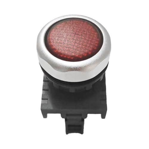 Luz indicadora NP8-D roja CA/CC 24V piloto luminoso para cuadro eléctrico
